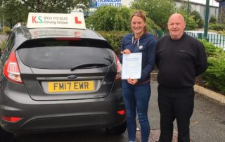 Driving Lessons Shrewsbury"Maxine Davies Passed 1st time 2nd August"