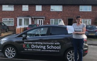 Caroline Hughes Wem Passed in Whitchurch
