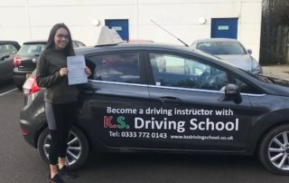 DRIVING LESSONS TELFORD Daniella Grandados