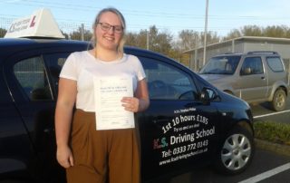Driving Test Pass in Shrewsbury for Anna Kerslake