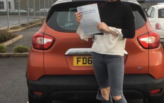 Driving Lessons shrewsbury Cara Little