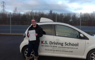 Driving Lessons Shrewsbury Caitlin Brechunec