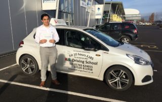 Driving Lessons Shrewsbury David Henry Passed his driving Test 1st Time