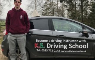 Driving Lessons Whitchurch Test Pass for Bryce A Rutter Passing on the 8th January