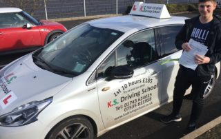 DRIVING LESSONS 25TH JAN