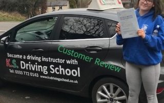 Abbie Beddal Passed her Driving Test