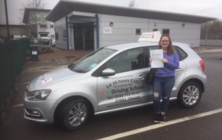 Driving Lessons Shrewsbury Faye Morgan