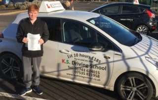 Driving Lessons Shrewsbury Taelar Wilson