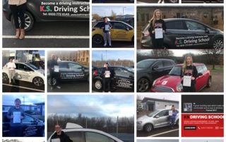 Driving Test Passes Success