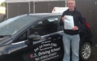 DRIVING LESSONS SHREWSBURY KEITH EVANS