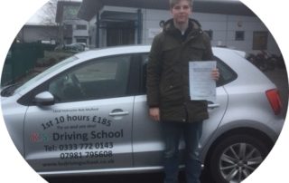 Driving Lessons Shrewsbury Will West