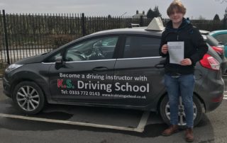 Driving Test Pass in Whitchurch