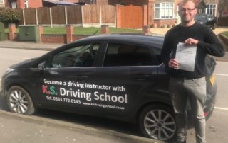 Driving Lessons Whitchurch Casey Jones