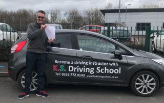 Part 3 Standard Test Passs in Shrewsbury Driving Instructor Training
