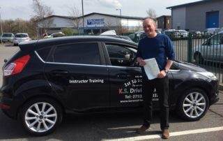 Driving Instructor Part 2 Test Pass in Shrewsbury 1st Time on 6th April