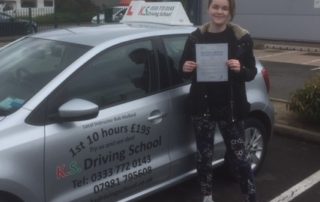 Driving Lessons Shrewsbury Dawn Williams Passed on 26th May