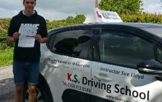 Driving Lessons Shrewsbury Congratulations to Tom Hughes