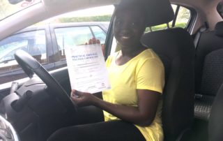 Driving Lessons Telford Congratulations Oloyede Tayour Passing Driving Test