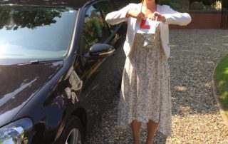 Georgina Walton passed her Driving Test in Shrewsbury 7th June