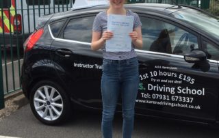 Driving Lessons Shrewsbury 1st Time Driving Test Pass Alice Rowlands
