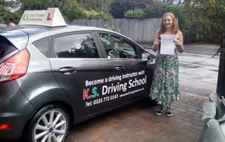 Congratulations Ava wildings on passing her driving test 10th August