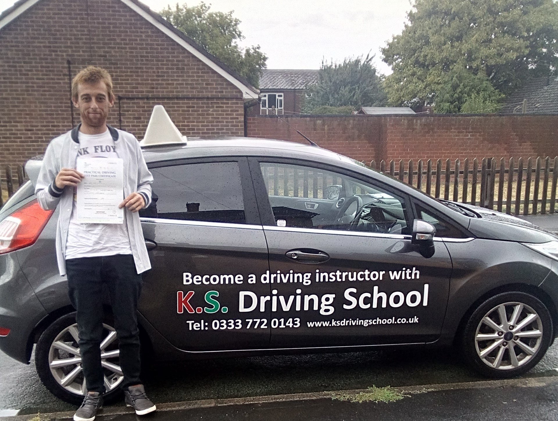 Driving Test Pass 1st Time in Shrewsbury