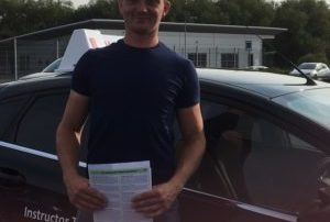 Driving Test Pass Shrewsbury Gavin Millar