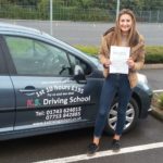 Driving Test Pass at Shrewsbury for Mollie Mcdonald 10th August