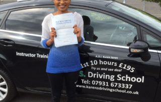 Intensive Driving Course in Shrewsbury 1st Time Pass 1st August