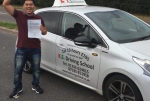 Massive Congratulations to Ricky Eleuterioss Shrewsbury