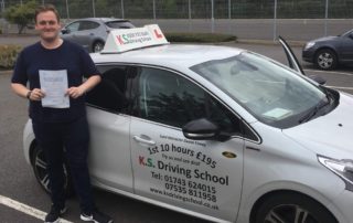 Driving Test Pass for Michael Broxton in Shrewsbury 31st July