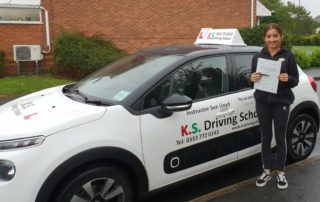 Congratulations Jeevan Rai Passing Driving Test