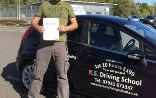 Driving Test Shrewsbury 1st Time Pass