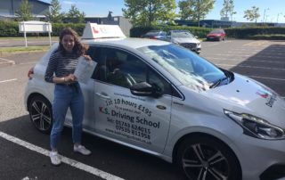 Driving Test Pass on 26th September