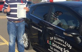 Congratulations to Michael Weston Shrewsbury