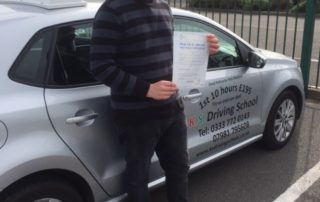 Driving Lessons Shrewsbury 1st time Pass