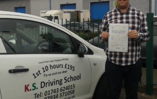 1st Time Driving Test Pass
