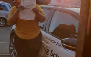 Driving Test Telford 14th December