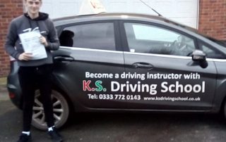 Congratulations on Euan Alexander On passing