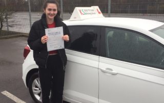 Driving Test Pass 5th December Shrewsbury