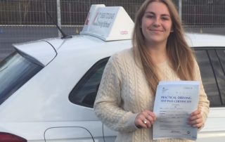 Congratulations to Robyn Mathews who passed