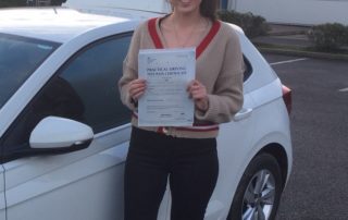Congratulations to Romy Payne who passed her driving test 1st time