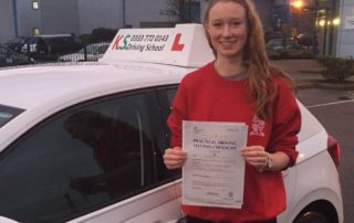 Driving Test Pass 5th December