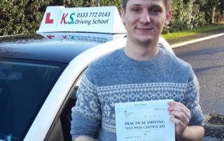 Driving Test Pass in Shrewsbury (2)