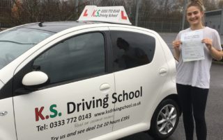 Driving Test Shrewsbury 1st Time Pass
