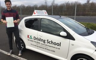 Driving Test in Shrewsbury on 27th December