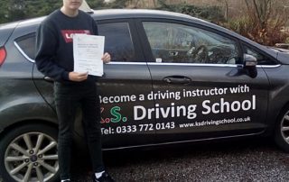 1st Time Driving Test Pass Shrewsbury