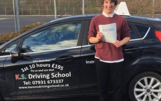 Driving Test Pass Shrewsbury Shamus Higgs