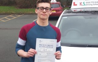 Driving Test Pass 1st Time 1st April Telford