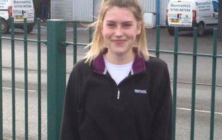 Congratulations to Emily on Passing